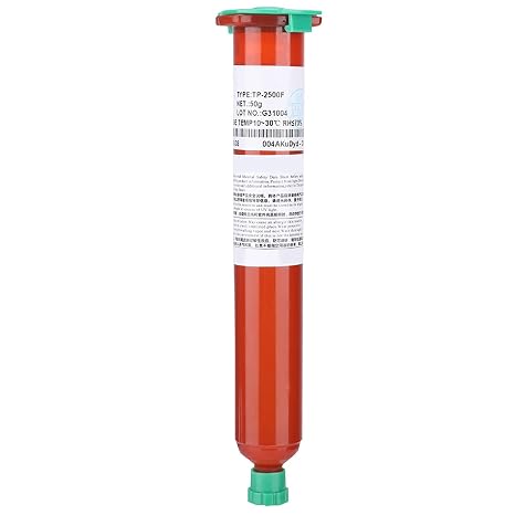 Optical Glue TP2500F Professional for Phone Glass Lens LCD Screen Repair 50g UV Curing Fast Bonding for Mobile Device Restoration Compatible with a Variety of Phone Models