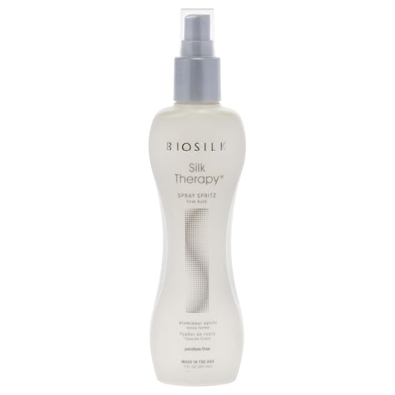 Biosilk Silk Therapy Spray Spritz, 7 Ounce