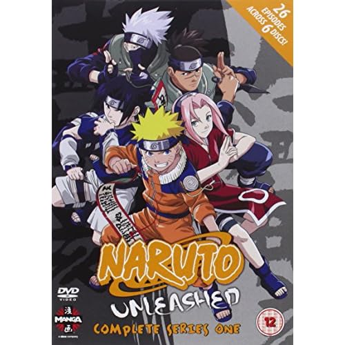 Naruto Unleashed Complete Series 1 [DVD]