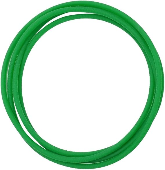For Bike Trainer Roller Belt, 185cm Length, for Bicycle Roller Drive Replacement Belt Extension Roller Training Platform Transmission Rope(Green)