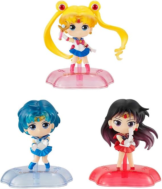 Gashapon Sailor Moon Twinkle Statue Set