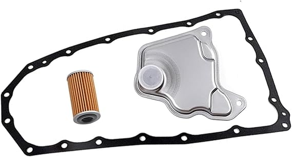 Transmission Filter Oil Pan Gasket Kit Fit For 2016-2020 Nissan INFINITI QX60 2017-2016 3.5L Replace # 31728-29X0D 31726-28X0A.