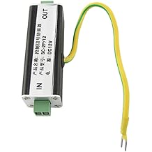 Ruilogod Control Signal Protector Thunder Surge Arrester DC 12V