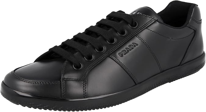 Prada Men's 2EG355 Leather Trainers/Sneaker
