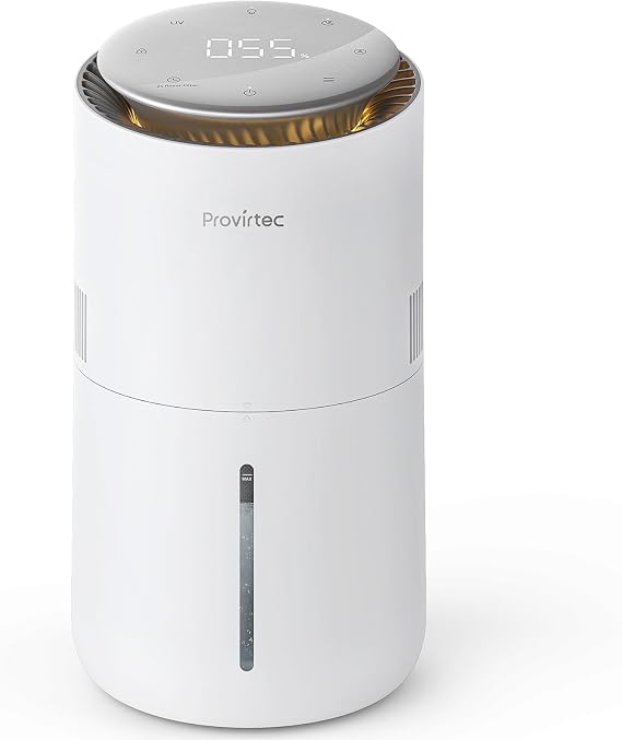 Provirtec MistFree Evaporative Humidifier for Bedroom