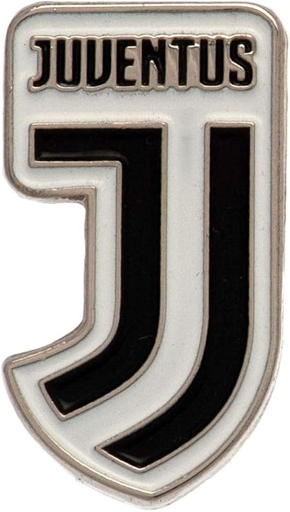Juventus (New) Crest Pin Badge - One Size