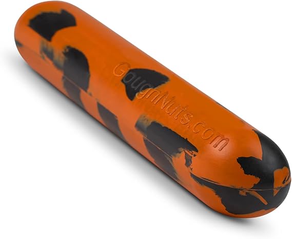 Goughnuts Virtually Indestructible Stick Durable Dog Chew Toy -  for Life - Strong, Tough Rubber Training Toy for Large & Aggressive Power Chewers Like Pitbulls, German Shepherds, and Labs