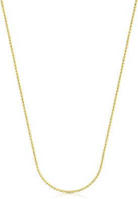 TOUS Gold-Plated Bead Necklace, 19.6"