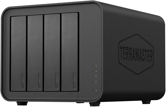 TERRAMASTER D4-320 External Hard Drive Enclosure 4-Bay (Diskless)