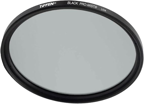 Tiffen 49mm Black Pro-Mist 3 Cinematic Diffusion Lens Filter