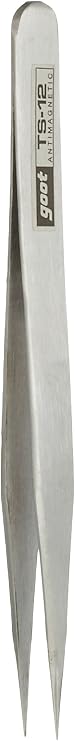 GOOT Precision Tweezers made in Japan TS-12 Small-sized in standard model