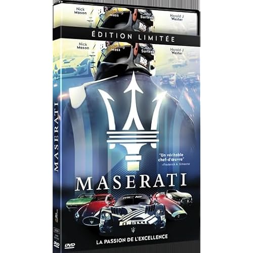 Maserati : La Passion de l'excellence [Edition Limitee]
