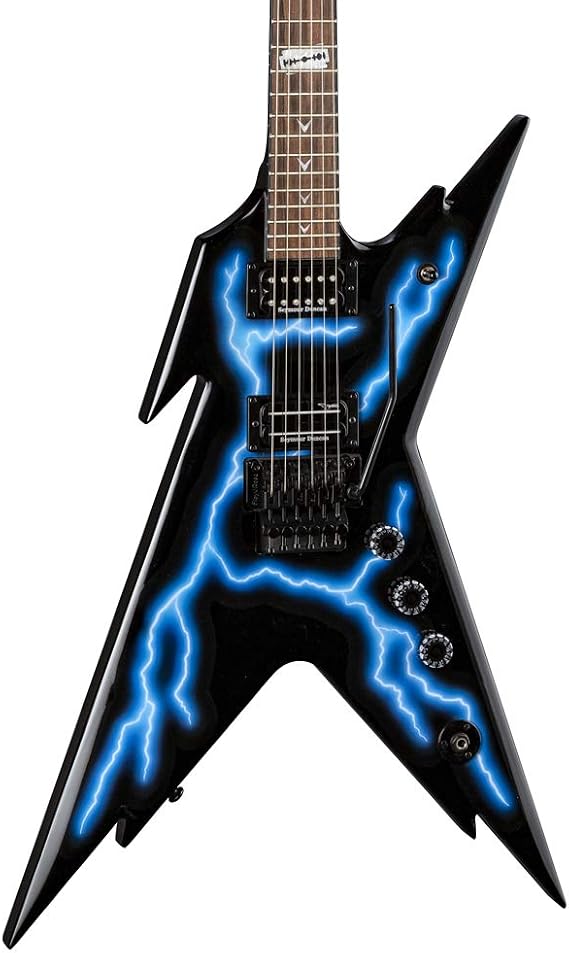 Dean Dimebag Razorback Lightning Electric Guitar