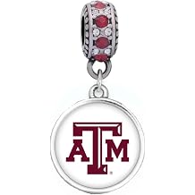 A&M Pride Charm-Compatiable with Pandora Style Bracelets