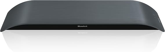 BlueAnt Soundblade Under-Monitor Soundbar, 120W 2.1 Channel Desktop Speaker with USB-C & Bluetooth 5.3 for PC, Mac, Gaming, Music and Streaming, Charcoal