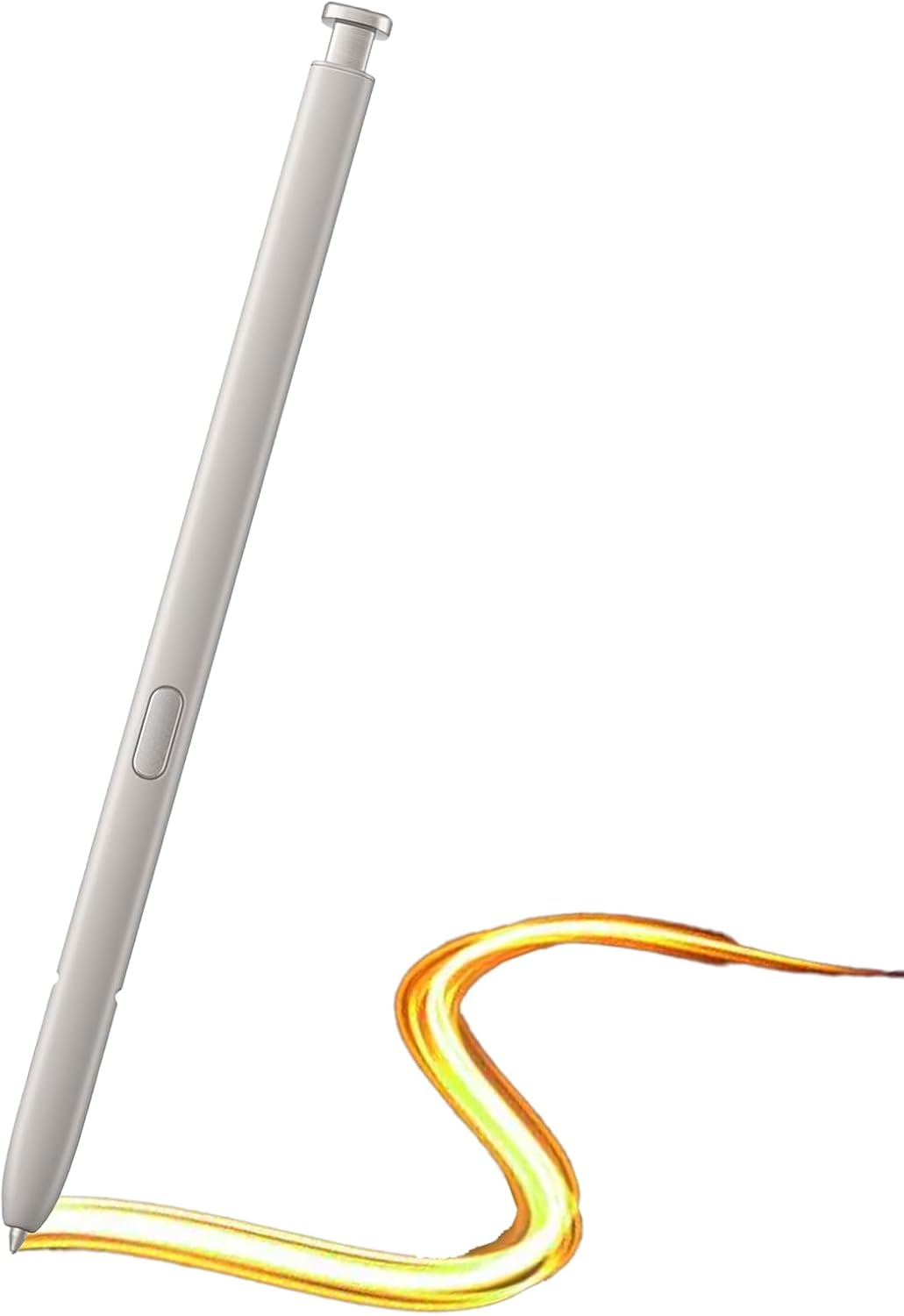 Galaxy S25 Ultra Stylus Pen Compatible with Samsung Galaxy S25 Ultra EJ-PS938 for Samsung Galaxy S25 Ultra S Pen All Versions Light Grey