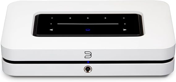 Bluesound Node Performance Multi-Room Hi-Res Wireless Music Streamer (White)