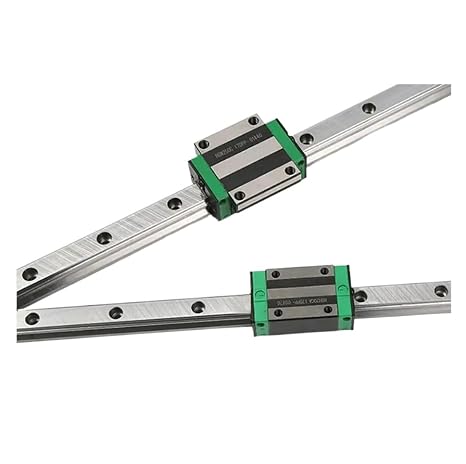 Linear guide，miniature Linear Sliding Guideway HGH15CA HGW15CC HGH20CA HGW20CC HGH25CA HGW25 HGH30 HGW30 Slider Block Match Use Linear Guide For Linear Rail(HG25 Track L300mm)