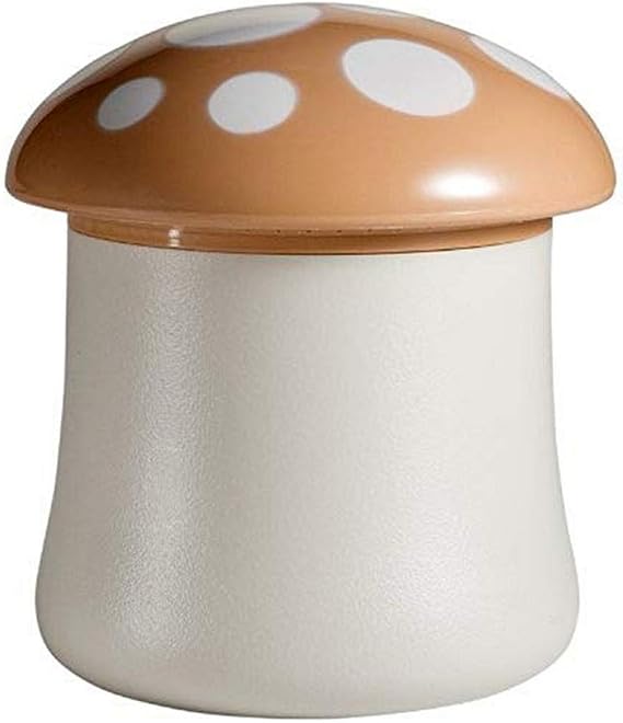 Hutzler BPA free plastic Mushroom Saver, Brown