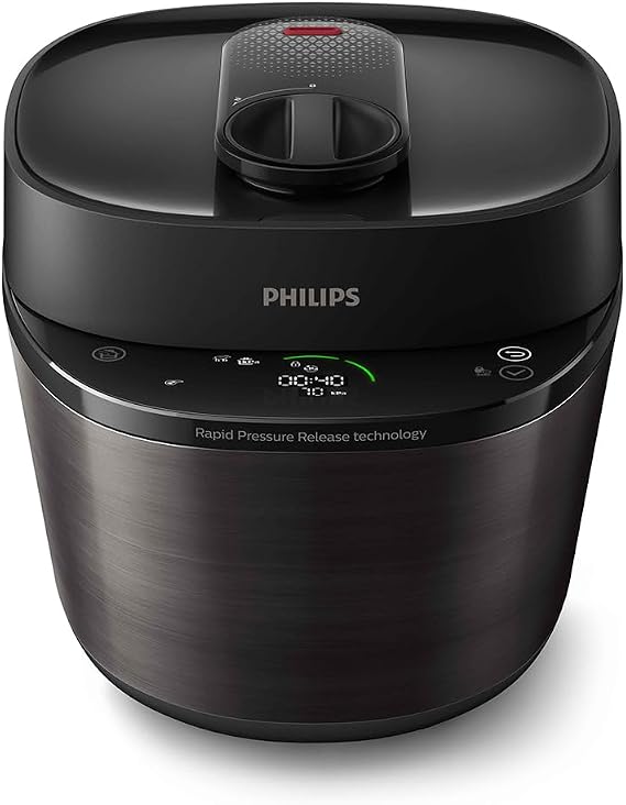 PHILIPS HD2151/62 Elektrikli Akıllı Düdüklü Tencere, 5L Kapasite
