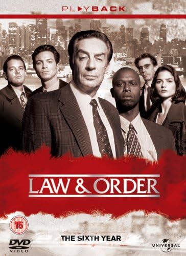 Law & Order - Season 6 - Complete
