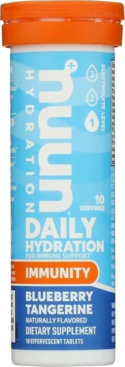 Nuun Immunity Blueberry Tangerine, 10 Drink Tablets
