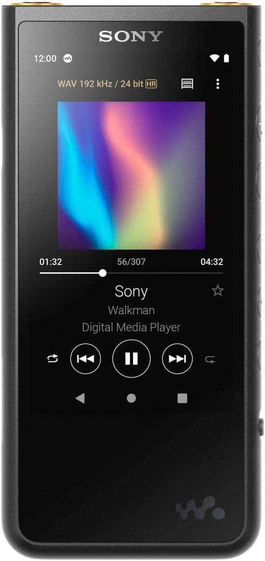 Sony Walkman 64GB ZX Series NW-ZX507: Hi-Res compatible design / MP3 player / Bluetooth / microSD compatible Touch panel equipped Maximum 20 hours continuous playback 360 Reality Audio playback
