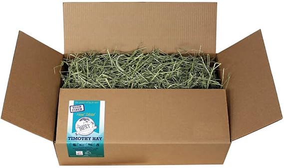 Grandpa's Best Premium Timothy Hay 10lb Loose Boxed