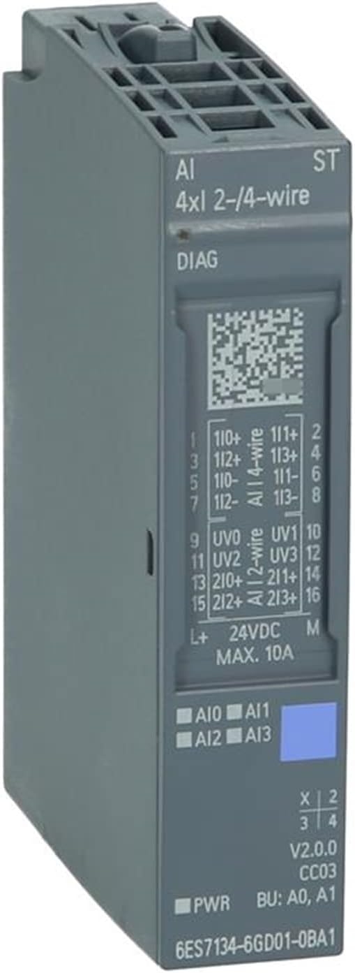 6ES7134-6GD01-0BA1 ET 200SP Analog Input Module 6ES71346GD010BA1 Sealed in Box Fast