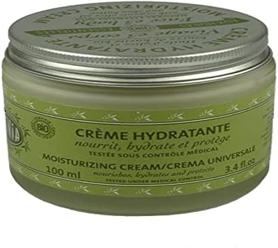 Marius Fabre Olive Oil & Shea Butter Moisturising Cream - Certified Organic 3.38 Ounces