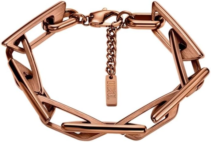 Diesel Stainless Steel Chain Bracelet (Model: DX1645200)