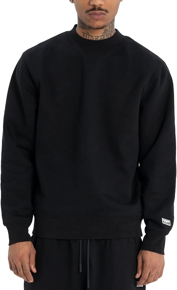 Pro Club Men's Heavyweight Basic Crewneck Sweater