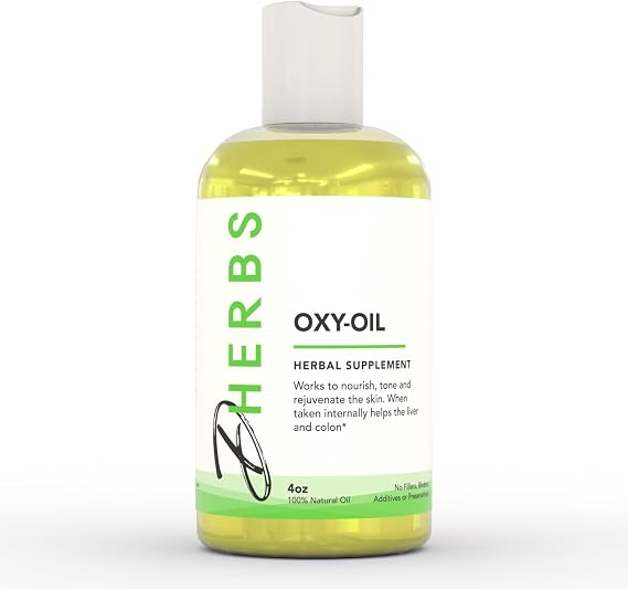 Dherbs Oxy-Oil (4 Oz), 4 Oz.