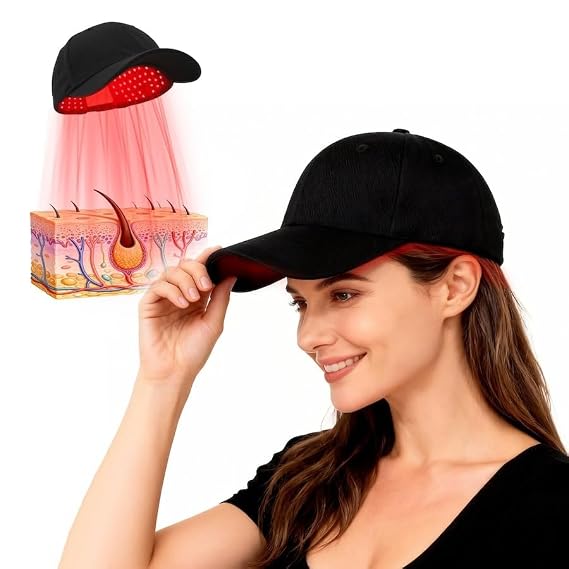 Red Light Therapy for Hair,Red Light Cap, Red Light Hat for Hair Growth
