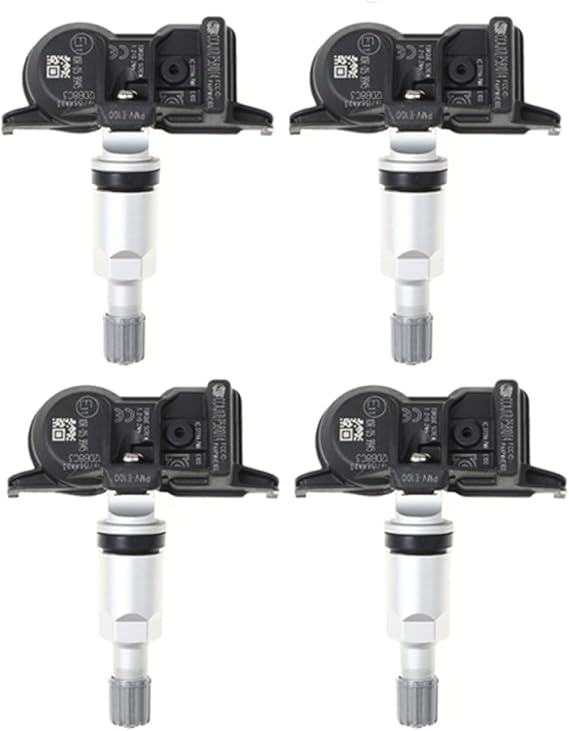 Car Tire Pressure Sensor TPMS for Toyota Corolla Hybrid 2019-2023, 4PCS Tire Pressure Monitoring TPMS Sensor 4260702090/PMV-E100