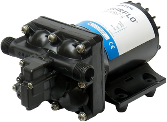 PENTAIR SHURFLO 4138-111-E65 Aqua King II Standard 3.0, 12VDC 3.0GPM 55PSI