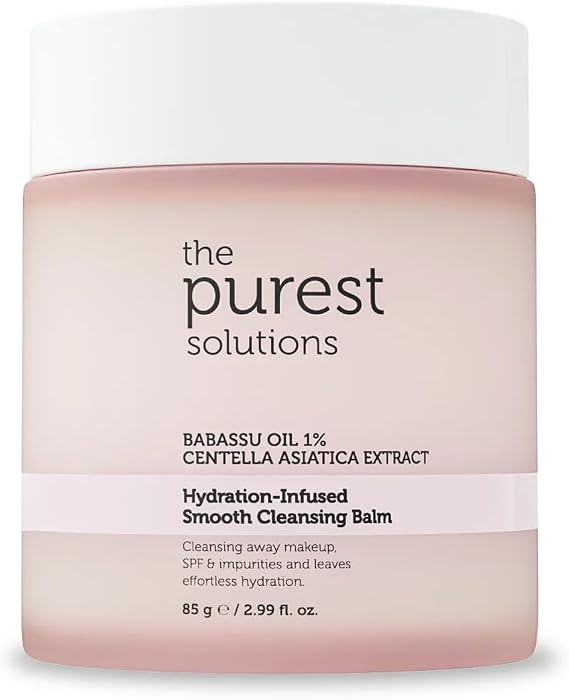 The Purest Solutions Moisture and Antioxidant Cleansing Balm 85 Gr for Sensitive and Dry Skin