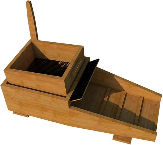 Gold Rocker Plans DIY Gold Mining Prospecting Equipment Build Your Own