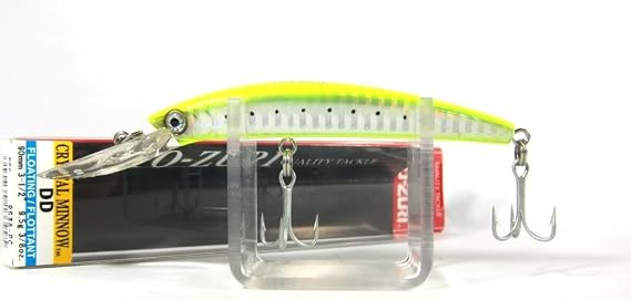 Yo-Zuri Original Crystal Minnow Deep Diver Counterfeit Fish Ghcs 110 Mm-16 Gr