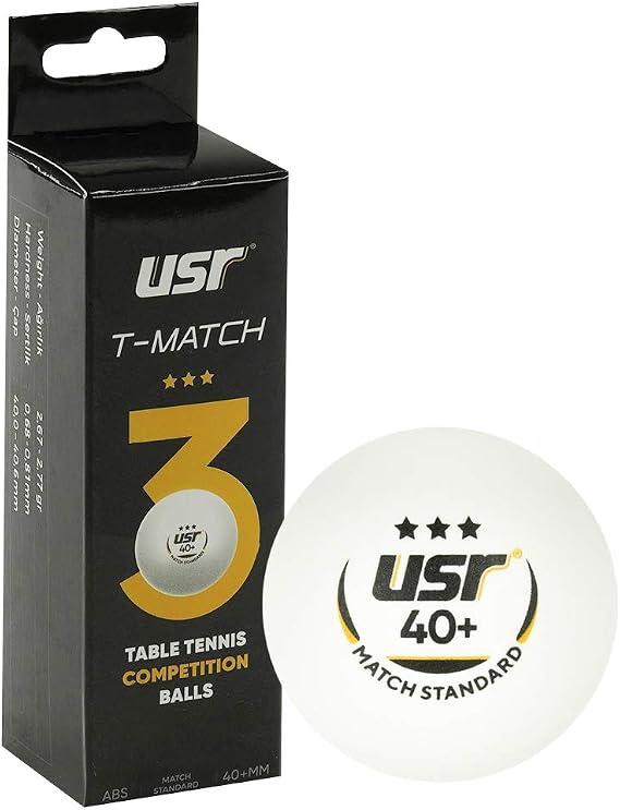 USR T-Match Masa Tenisi Maç Topu