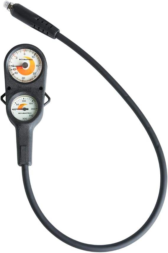 SCUBAPRO 2-Gauge Diving Console, Metric