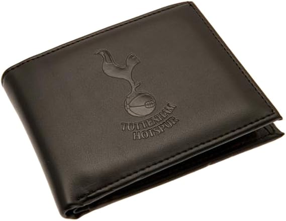 Tottenham Hotspur Leather Wallet Debossed