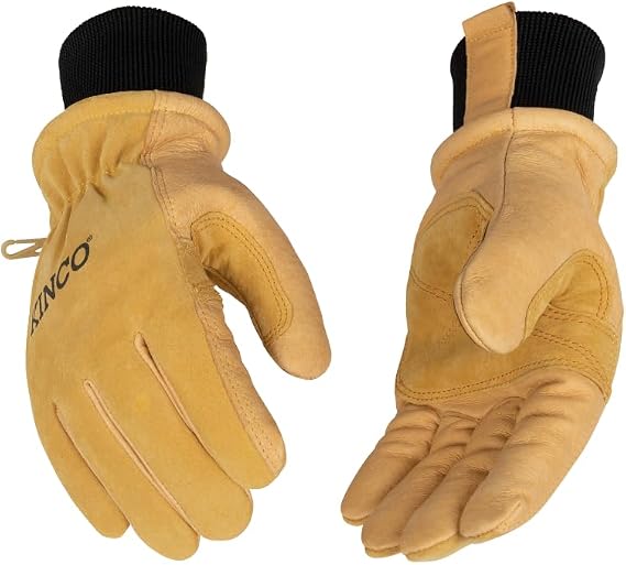 Kinco 901W, Women's Leather Ski Glove, HeatKeep Thermal Insualtion