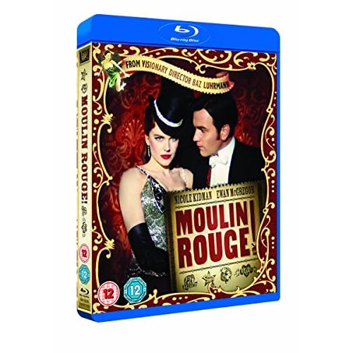 Moulin Rouge [Blu-ray] [2001]