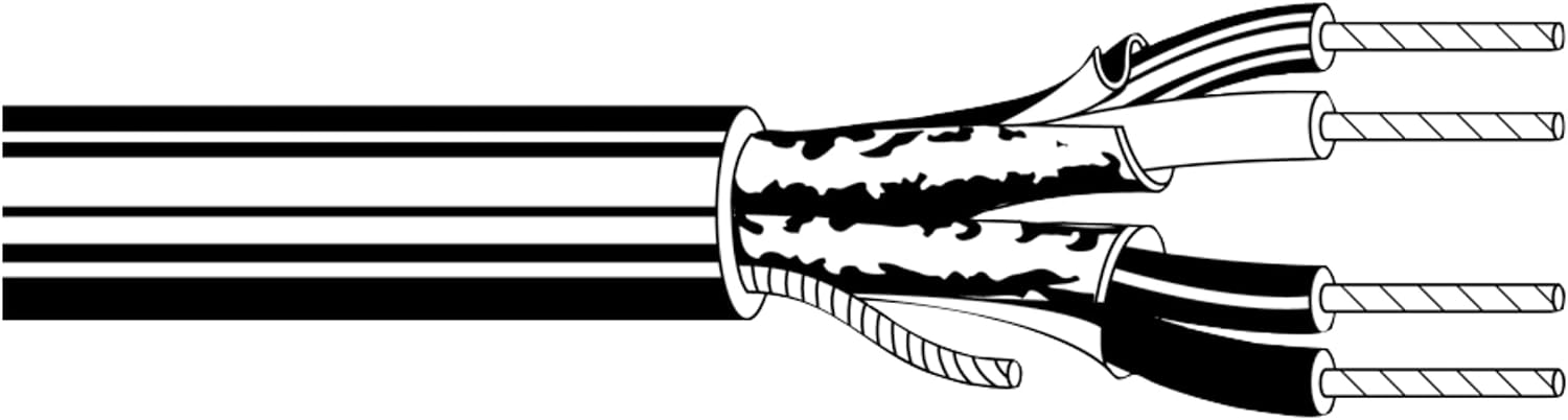 8723 Shielded Twisted Pair Multi-Conductor Cable