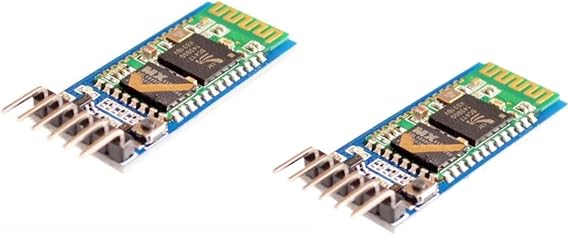 2pcs HC-05 Integrated Bluetooth Module HC05 Wireless Serial Port Module