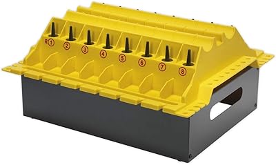 Sealey VSR01 Cylinder Head Component Organizer, Multicoloured