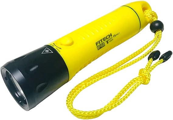 Diving Lights Professional Underwater Flashlight Dive Torch Rechargeable Battery Light for Night