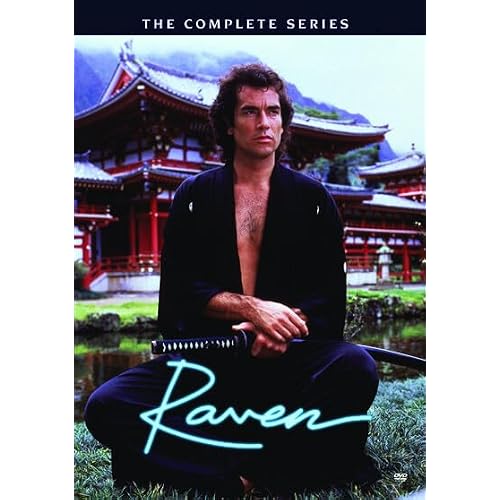 Raven: Complete Series (1992) (4 discs)