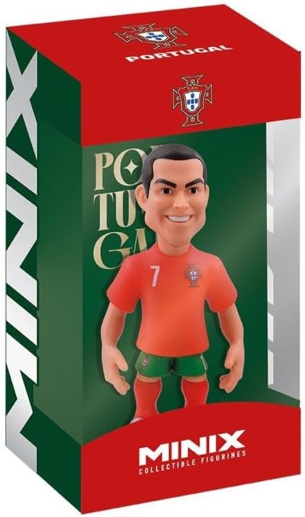 GIOCHI PREZIOSI MINIX 18031 Cristiano Ronaldo Figure